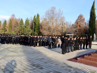 Samux rayonunda Ulu öndərin əziz və parlaq xatirəsi böyük ehtiramla yad edilib