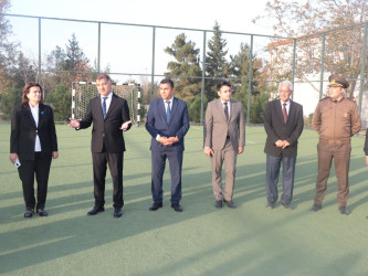 İdarə, müəssisə və  təşkilatlar arasında mini futbol üzrə Samux rayon turnirinin final mərhələsi keçirildi.
