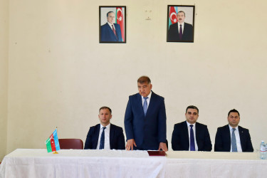 Samux rayonunun Qaraağaclı qəsəbə sakinləri ilə növbəti səyyar görüş keçirilib.