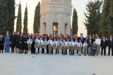 Samux rayonunda “8 Noyabr–Zəfər Günü”nə həsr olunmuş ümumrayon tədbiri keçirilib.