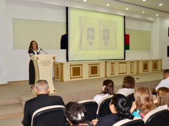 Samux rayonunda “Qərbi Azərbaycan İrsi” kitabının I cildinin təqdimatı keçirilib