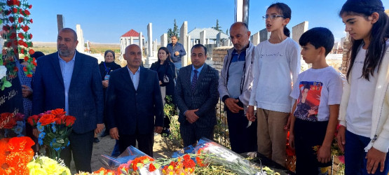 Samux rayonunda daha bir  şəhidin anım mərasimi keçirildi.