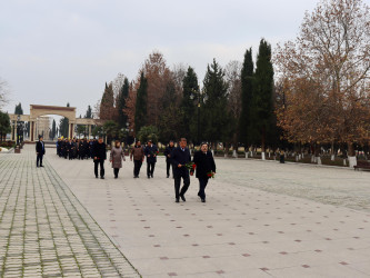 Samuxda Rabitə və informasiya texnologiyaları sahəsi işçilərinin peşə bayramı günü qeyd edilib.