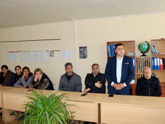 Samuxda “Konstitusiya və Suverenlik İli” çərçivəsində “Qərbi Azərbaycanın tarixi, deportasiyalar və qayıdış prioritetləri” adlı tədbir keçirilib.