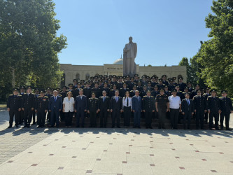 Samux rayonunda Azərbaycan polisinin yaranmasının 108-ci ildönümü münasibəti ilə tədbir keçirilib.