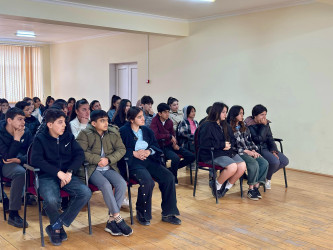 Samuxda “Radikal ideologiyalara qarşı dini-mənəvi immunitetin gücləndirilməsi” ,“Gənclər arasında ailənin və nikahın əhəmiyyəti” və “Zərərli vərdişlərdən uzaq duraq“ mövzularında tədbir keçirilib.