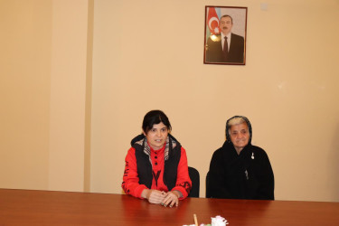 Samux RİH-də növbəti dəfə rayon sakinlərinin fərdi qaydada müraciət və təklifləri dinlənilib