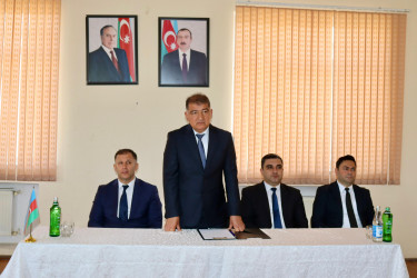 Samuxda Qarabağlar kənd sakinləri ilə növbəti səyyar görüş keçirilib.