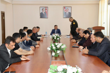Samuxda “İxrac Neft və Qaz Boru Kəmərlərinin Təhlükəsizliyi üzrə Komissiya”nın növbəti iclası keçirilib.