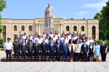 Samuxda “15 İyun-Milli Qurtuluş Günü” münasibəti ilə ümumrayon tədbiri keçirilib.