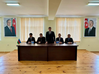Samuxda “Radikal ideologiyalara qarşı dini-mənəvi immunitetin gücləndirilməsi” ,“Gənclər arasında ailənin və nikahın əhəmiyyəti” və “Zərərli vərdişlərdən uzaq duraq“ mövzularında tədbir keçirilib.
