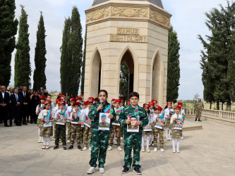 Samuxda “27 sentyabr - Anım Günü” ilə əlaqədar ümumrayon tədbiri keçirilib