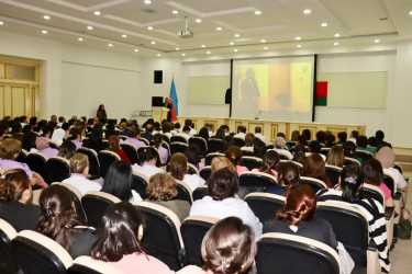 Samux rayonunda “Akademik Zərifə Əliyevanın anadan olmasının 103 illiyi”nə həsr olunmuş elmi-praktik konfrans keçirilib.