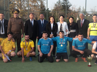 İdarə, müəssisə və  təşkilatlar arasında mini futbol üzrə Samux rayon turnirinin final mərhələsi keçirildi.