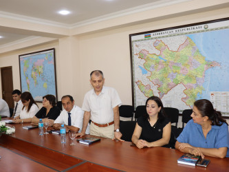 Samuxda Milli Mətbuat Günü ilə əlaqədar mətbuat nümayəndələri ilə görüş keçirilib.