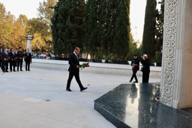 Samux rayonunda “8 Noyabr–Zəfər Günü”nə həsr olunmuş ümumrayon tədbiri keçirilib.