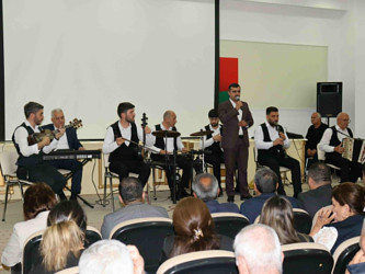 Samuxda Ümummilli Lider Heydər Əliyevin anadan olmasının 102-ci ildönümü qeyd olunub