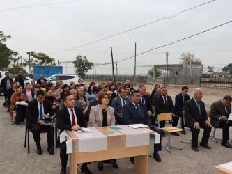 Samux rayon Alıuşağı kənd sakinləri ilə səyyar görüş keçirilib.