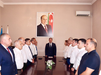 Samuxda Ulu öndər Heydər Əliyevin Azərbaycanda birinci dəfə  hakimiyyətə gəlməsinin ildönümü münasibətilə tədbir keçirilib.