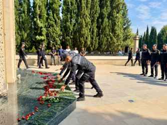 Samuxda “Anım Günü”nə həsr olunmuş ümumrayon tədbiri keçirilib