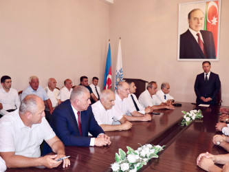 Samuxda Ulu öndər Heydər Əliyevin Azərbaycanda birinci dəfə  hakimiyyətə gəlməsinin ildönümü münasibətilə tədbir keçirilib.
