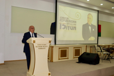 Samuxda 15 İyun - Milli Qurtuluş Günü qeyd olunub