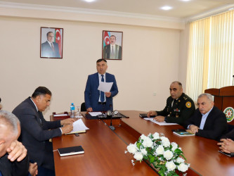 Samuxda “İxrac Neft və Qaz Boru Kəmərlərinin Təhlükəsizliyi üzrə Komissiya”nın növbəti iclası keçirilib.