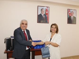 Samuxda Milli Mətbuat Günü ilə əlaqədar mətbuat nümayəndələri ilə görüş keçirilib.