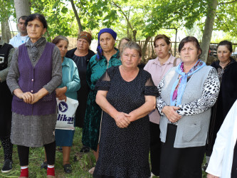 Samux rayonunda Burunqovaq kənd sakinləri ilə səyyar görüş keçirilib.