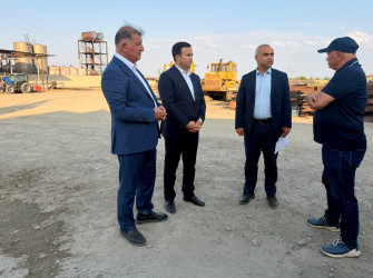 Samuxda iri fermer təsərrüfatlarında monitorinq aparılıb