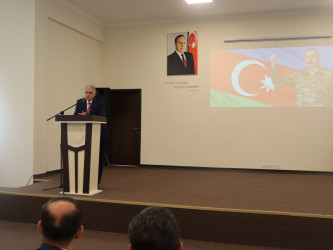 Samuxda “20 illik prezidentlik dövrünün möhtəşəm zəfər səlnaməsi” mövzusunda tədbir keçirildi.
