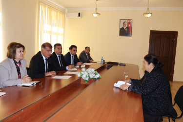 Sakinlərin fərdi olaraq müraciət və təklifləri yenidən dinlənilib.