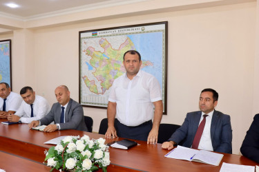 Samuxda kənd təsərrüfatının inkişafına dair 2026-2030-cu illəri əhatə edən İş Planının hazırlanması ilə bağlı müşavirə keçirilib