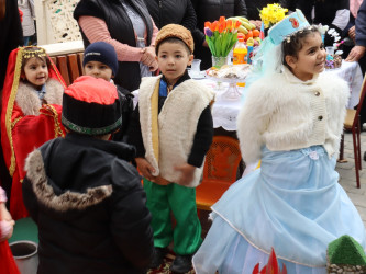 Samuxda Novruz bayramı münasibəti ilə ümumrayon şənliyi keçirilib