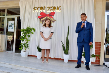 Samux rayonunda məktəblərdə “Son zəng” tədbiri keçirilib.