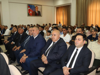 Samuxda “Dəmir yumruğun Əks-Sədası” adlı kitabın və eyni adlı filmin təqdimatına həsr olunmuş tədbir keçirilib.