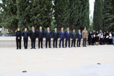 27 sentyabr 2025-ci il tarixdə Samux şəhərində Samux Şəhidləri Kompleksinin önündə “Anım günü”nə həsr olunmuş ümumrayon tədbiri keçirilib.