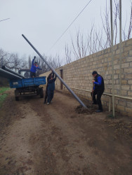 "Memarlıq və Şəhərsalma ili" çərçivəsində Samux Elektrik Şəbəkəsi tərəfindən xidməti ərazilərdə genişmiqyaslı yenidənqurma və təmir işləri həyata keçirilmişdir.