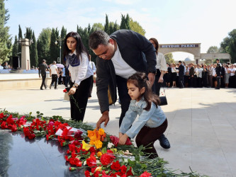 Samuxda “Anım Günü”nə həsr olunmuş ümumrayon tədbiri keçirilib