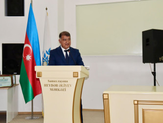 Samuxda “15 İyun-Milli Qurtuluş Günü” münasibəti ilə ümumrayon tədbiri keçirilib.