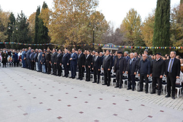 Samux rayonunda “8 Noyabr–Zəfər Günü”nə həsr olunmuş ümumrayon tədbiri keçirilib.