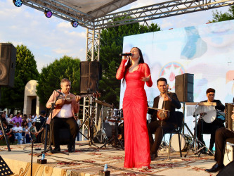 Samux rayonunda “III Ərik Festivalı” və “Aqrar Biznes Festivalı” keçirilib