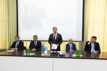 Yeni Azərbaycan Partiyası Samux rayon təşkilatının IX Konfransı keçirilib