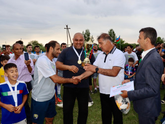 ''Samux Kuboku -2025'' futbol turniri yekunlaşıb.