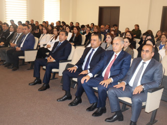 Samuxda “20 illik prezidentlik dövrünün möhtəşəm zəfər səlnaməsi” mövzusunda tədbir keçirildi.