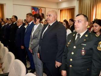 Samuxda 15 İyun - Milli Qurtuluş Günü qeyd olunub