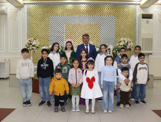 Samuxda Novruz bayramı münasibətilə tədbir keçirilib.