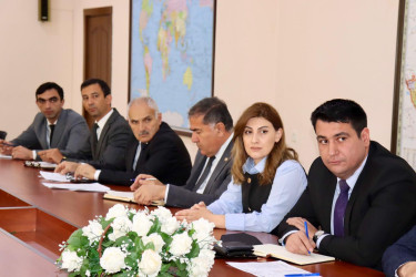 Samuxda “III Ərik festivalı və kənd turizminin inkişafı” mövzusunda tədbir keçirilib.