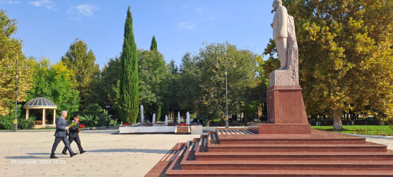 Samux rayonunda “Prokurorluq orqanları əməkdaşlarının peşə bayramı” günü qeyd edildi.