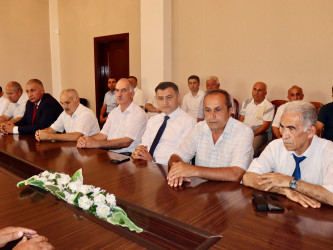 Samuxda Ulu öndər Heydər Əliyevin Azərbaycanda birinci dəfə  hakimiyyətə gəlməsinin ildönümü münasibətilə tədbir keçirilib.